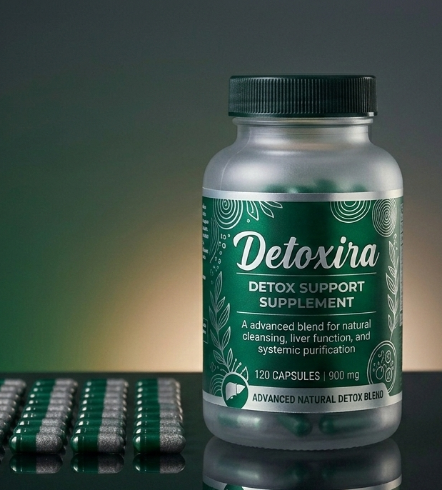 Detoxira – prírodný výživový doplnok 30 kapsúl